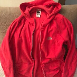 The North Face Womens Polartec Classic hoody zippered sweater